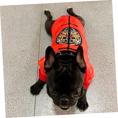 Abrigo chino cálido para perros talla XL cómodo miniatura 7