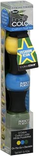 Custom Nail Trio, Fashion Icon 7841 Bottles by Coco-Shop, 0.45 fl. oz. (13.2 mL), 3 Piece