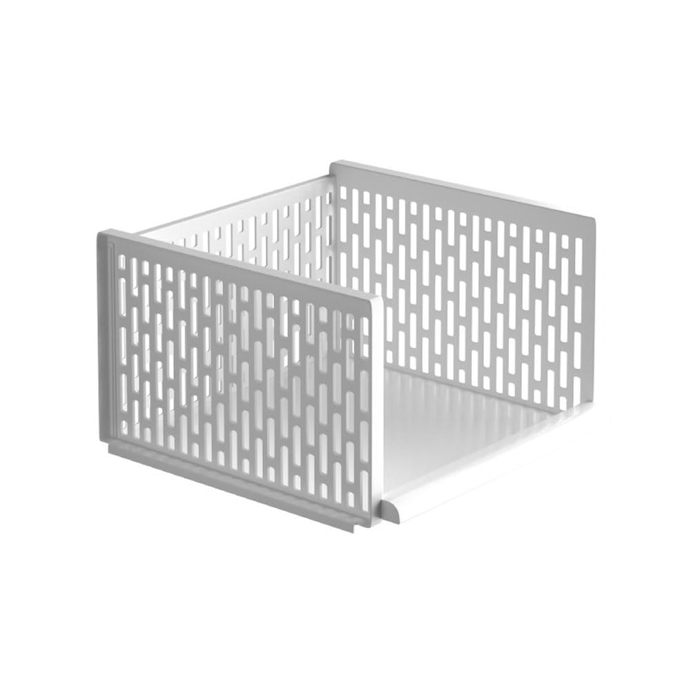 Organisateur de tiroir multifonctionnel et panier de rangement gain de place placard
