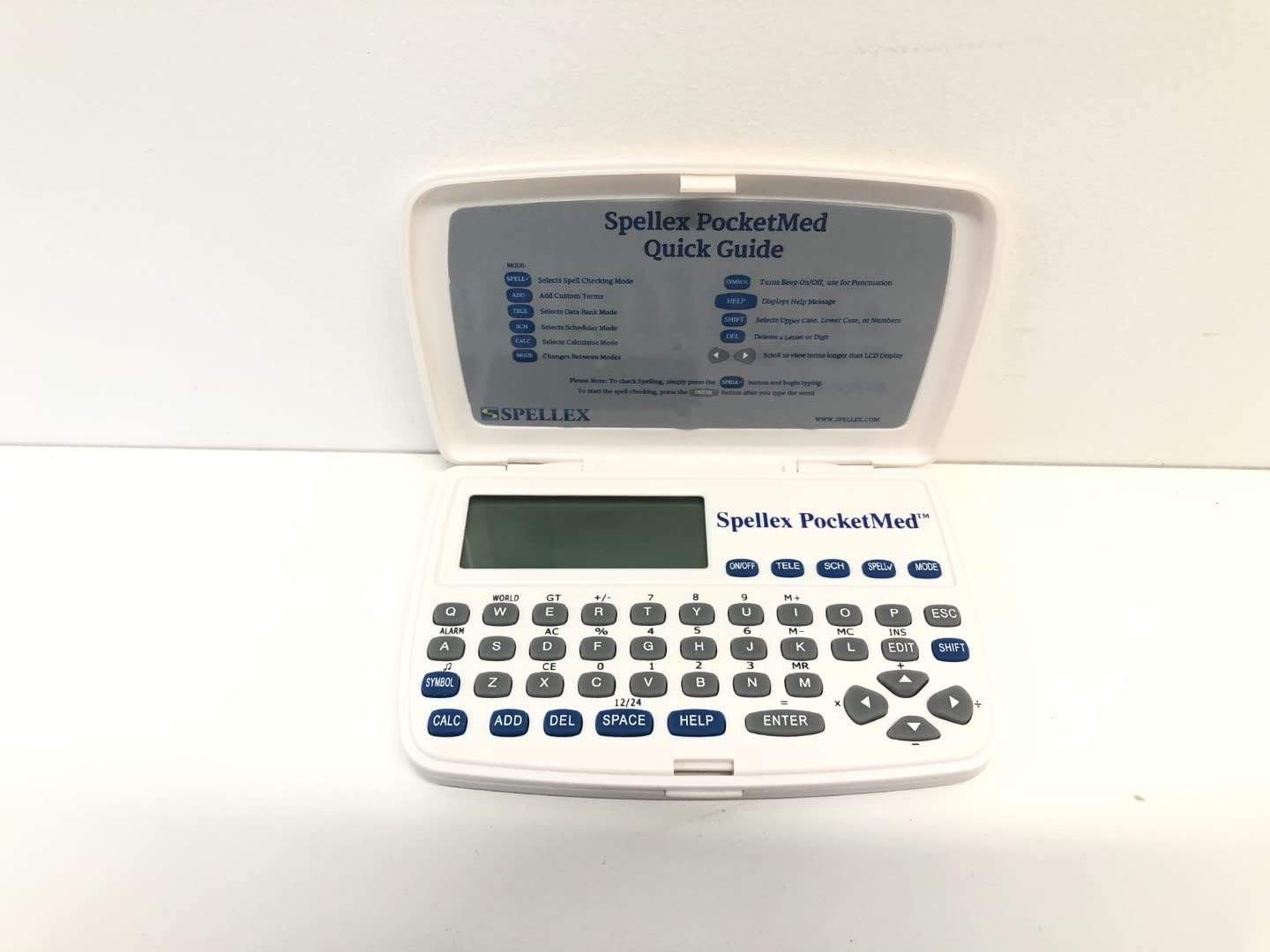 Spellex PocketMed Handheld Medical Spell Checker