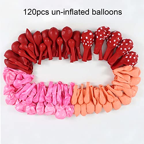 Strawberry Party Decoration Balloon Garland Arch Kit-Strawberry Foil Balloons For Sweet Girl Berry First Themed Birthday Party Supplies #TOP4
