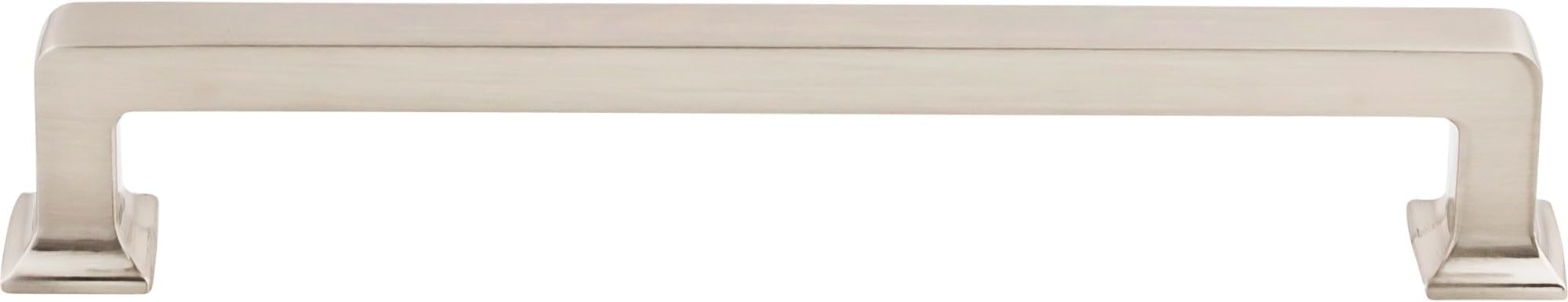 Ascendra 6 5/16" Center to Center Bar Pull Brushed Satin Nickel