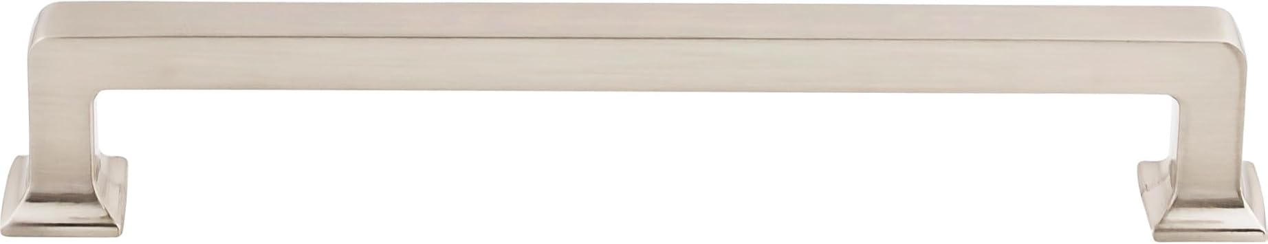 Top Knobs Ascendra 6 5/16" CTC Cabinet Bar Pull Brushed Satin Nickel TK705BSN
