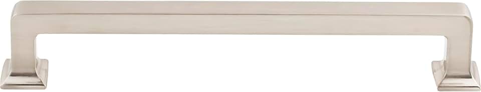 Top Knobs Ascendra 6 5/16" CTC Cabinet Bar Pull Brushed Satin Nickel TK705BSN