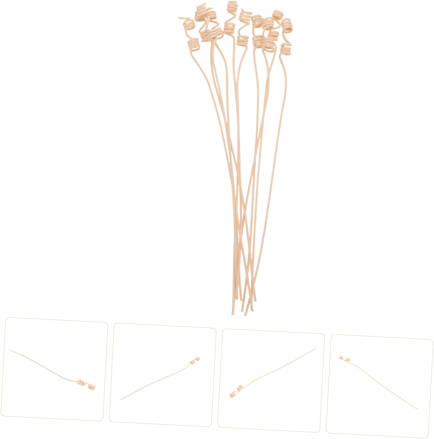 Rattan Reed Diffuser Sticks 10pcs for Essential Oil and Perfume