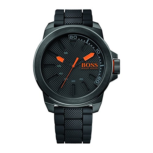 Hugo Boss Orange - 1513004 - Montre Homme - Quartz Analogique - Cadran Noir...