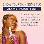 NAIR Prep & Smooth Face Exfoliating Depilatory Cream for Women - Effective Hair Removal for Smooth Skin with Hyaluronic Acid, 1.76 oz - Image 5