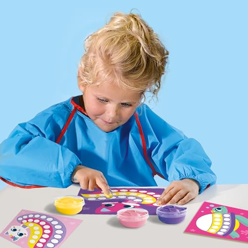 Ses Creative 14446 My First-Fingerprint Paint Fantasy Figure - 3