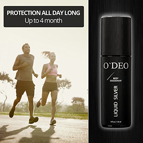 Aluminum Free Deodorant For Men – All Natural Deodorant Spray – Organic Deodorant For Men 4 Fl Oz Of Natural Deodorant Unscented For Sensitive Skin #TOP1