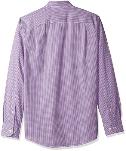 Image of Amazon Essentials Men's Regular-Fit Long-Sleeve Casual Poplin Shirt, Button Front, Business Casual, Collared