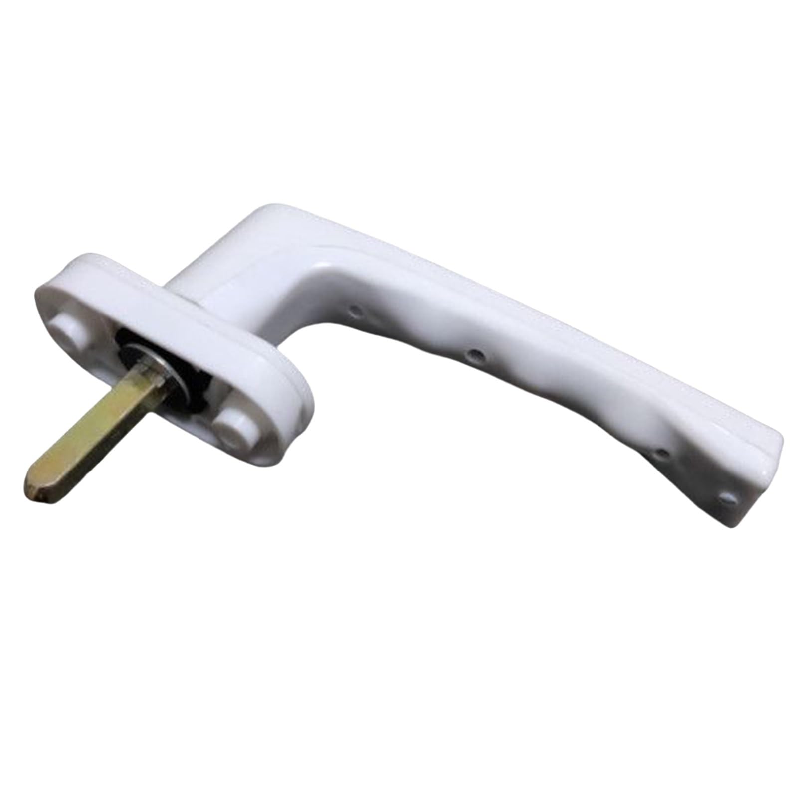 WDWDW Window Handles Casement Locks Key Locking,Rotation Plastic Steel Door and Drive Push Pull Internal Opening
