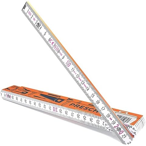 Mètre pliant Presch 2m Cover