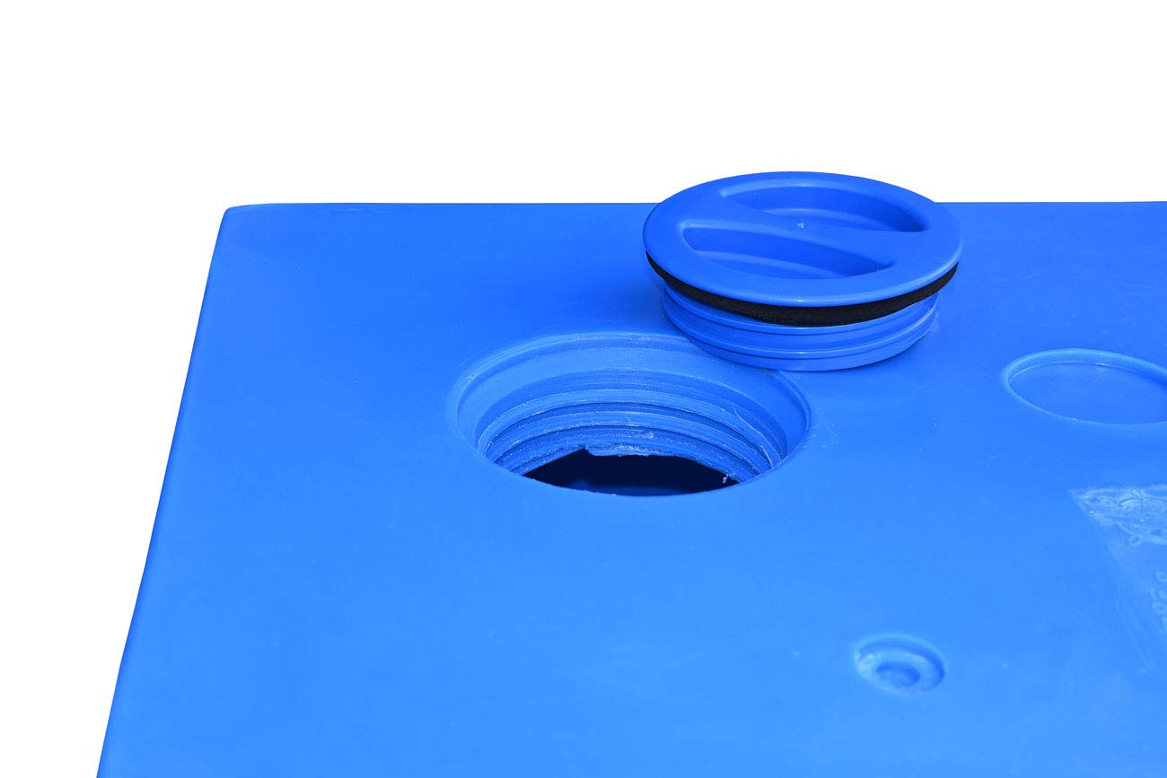 OSCULATI Abwassertank Waste 130 Liter - 880 x 500 x 300 mm