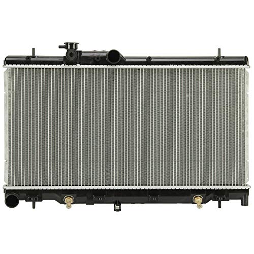 Klimoto Radiator | Fits Subaru Baja 2003-2006 Legacy Outback 2000-2004 2.5L H4 | Kli2331 #TOP21