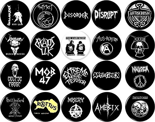 Crust Punk x 20 NEW 1