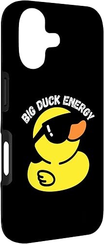 Vista 90 de Funda para iPhone 12 mini Big Duck Energy Funny Rubber Ducky Apparel