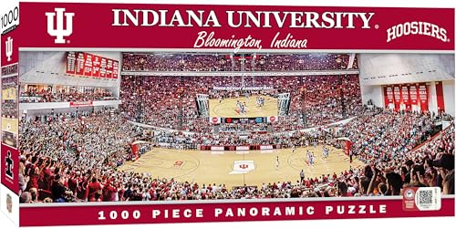 MasterPieces 1000 Piece Sports Jigsaw Puzzle - NCAA Indiana Hoosiers