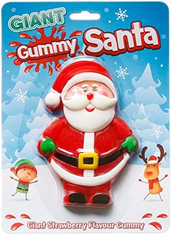 Giant Gummy Santa