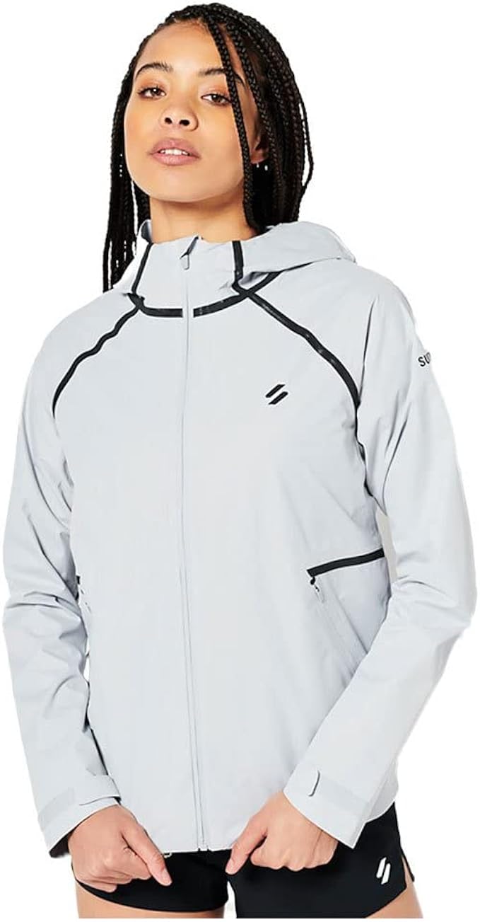Superdry Women's waterproof jacket 