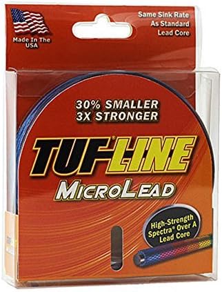 Tuf Line27 LB X 200 YD ~ MICROLEAD, 27 lb, Metered
