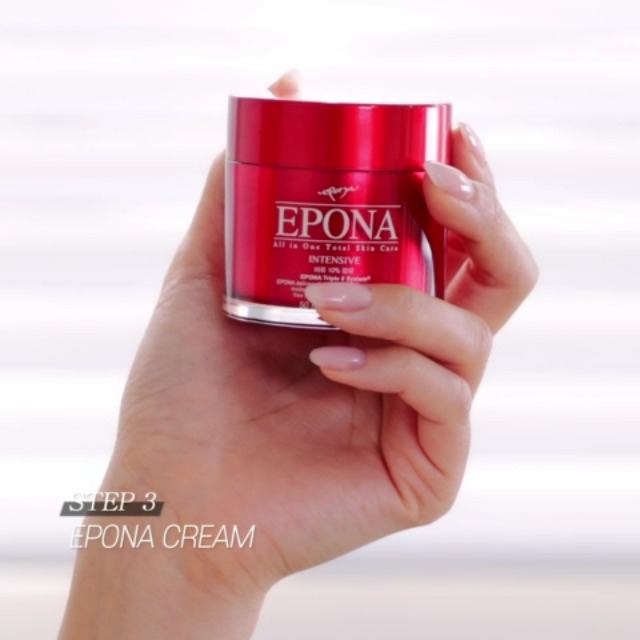 Watch epona full skin care product line on Amazon Live