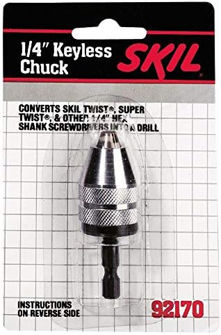 Skil Power Tools 92170 1/4" Keyless Chuck