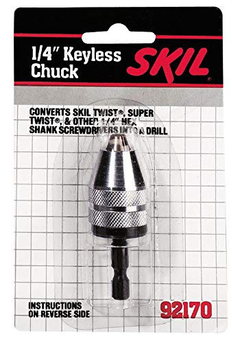 Skil Power Tools 92170 1/4" Keyless Chuck