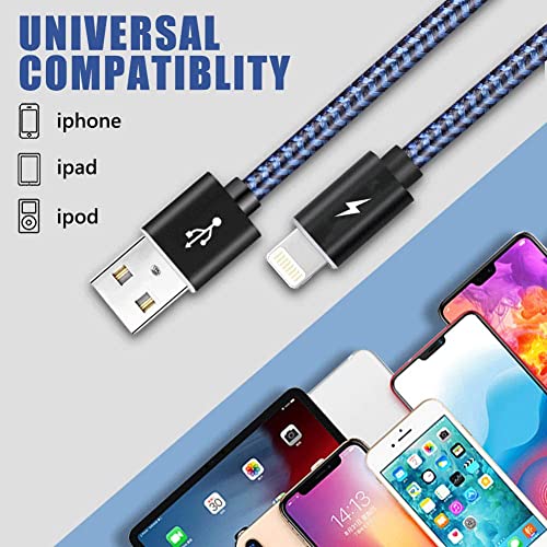 Cavo iPhone [3Pezzi, 2m ], Rapida iPhone