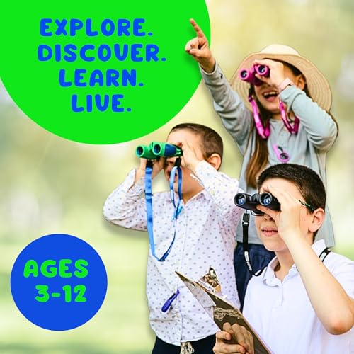 Binoculars for Kids 8x21