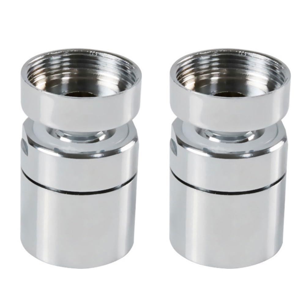 2PCS Tap Spray Head Tap Aerator Tap Nozzle Adjustable Sink Head Attachment Tap Aerator Attachment Tap Nozzle Save Water and Easy to Install