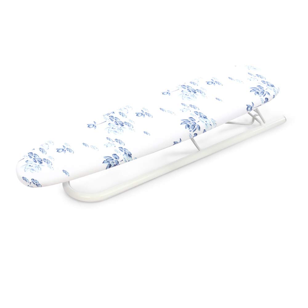 Cuff Ironing Board, Mini Iron Board,Carbon Steel, Durable, Unique Design, Lightweight And Space Saving,B