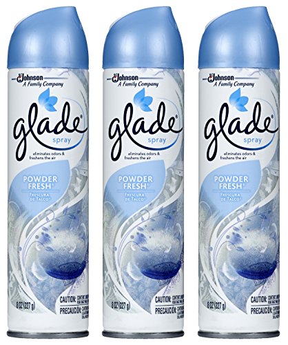 Glade Spray Powder Fresh (Pack of 3)