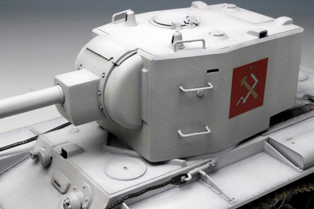 Amazon.co.jp: プラッツ GP17 1/35 ガールズ&パンツァー KV-2 プラウダ