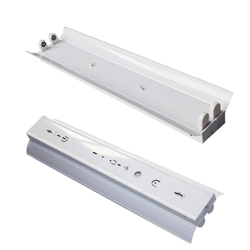 5台セツトLED蛍光灯器具2灯式 20w形LED蛍光灯専用