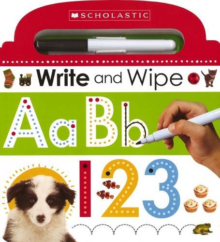 Write and Wipe ABC 123 (Scholastic Early Learners)