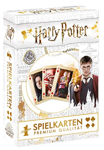 Winning Moves Number 1 Spielkarten - Harry Potter - Harry Potter Fanartikel - Alter 6+