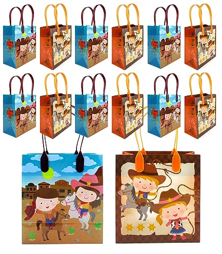 La Mejor Selección de Vaqueros rotos niña listamos los 10 mejores. 37 TINYMILLS Bolsas de regalo con temática de vaquero occidental, paquete de 12