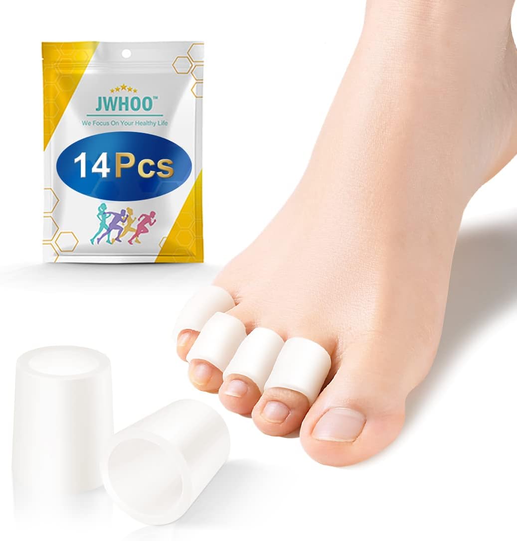 Toe Protectors for Women & Men, Corn Pads Removers for Toes