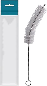 5 Pcs Tracheostomy Cleaning Brush, flexible Tracheal tube brush have hook, Brush for Water Pipe Test Tube,20mm