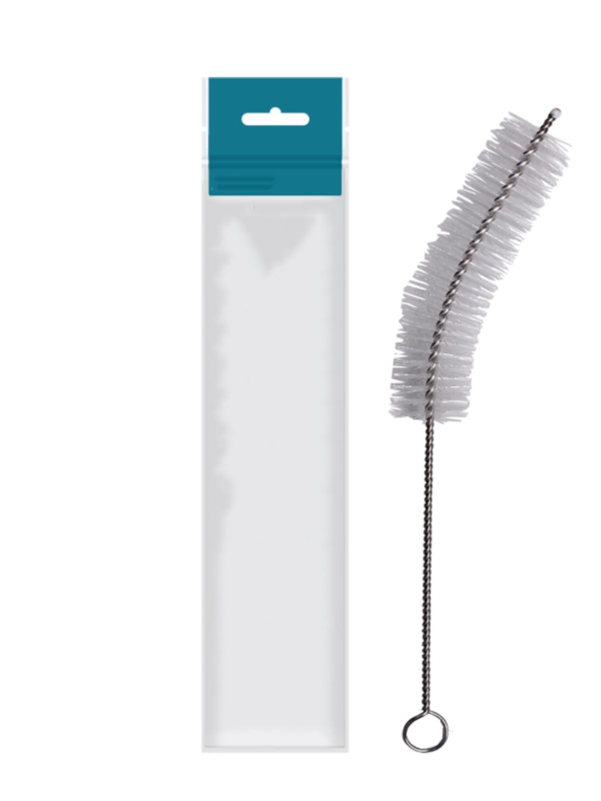 Cepillo de Limpieza de Tubos, Limpiador de cepillos de traqueostomía con cerdas de Nailon, cepillos de traqueotomía, Cepillo de Alambre Trenzado,10mm,10 Pcs