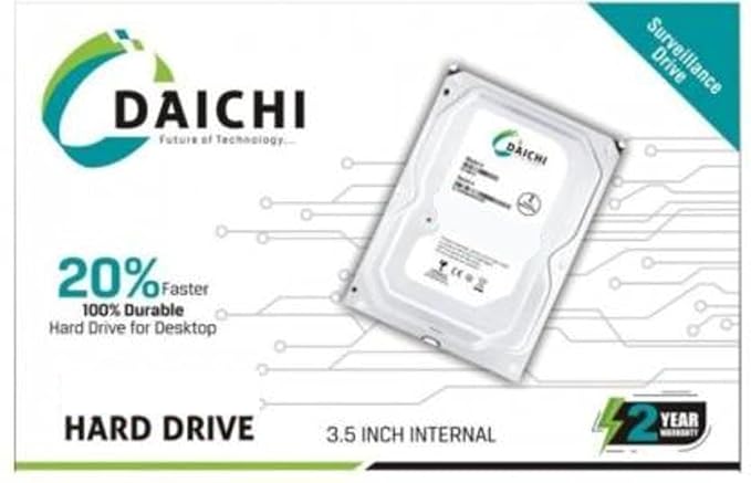 UTS Daichi 500 GB Laptop Hard Disk 2.5 INCH (SATA) Internal HIGH Speed (Laptop Hard Disk)