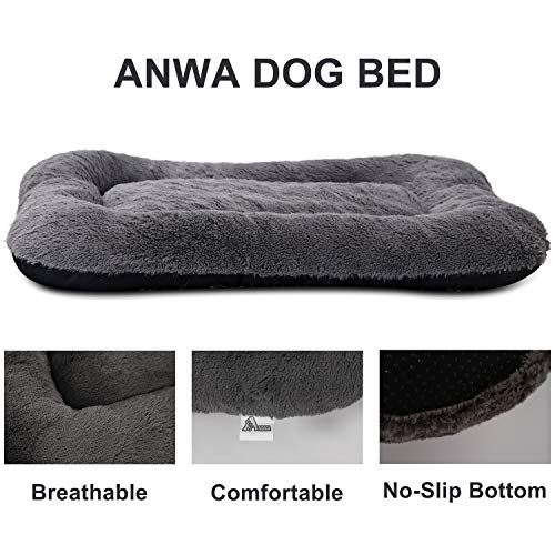 Dog Bed Medium Size Dogs, Washable Dog Crate Bed Cushion, Dog Crate Pad Medium Dogs 30 INCH - Image 4