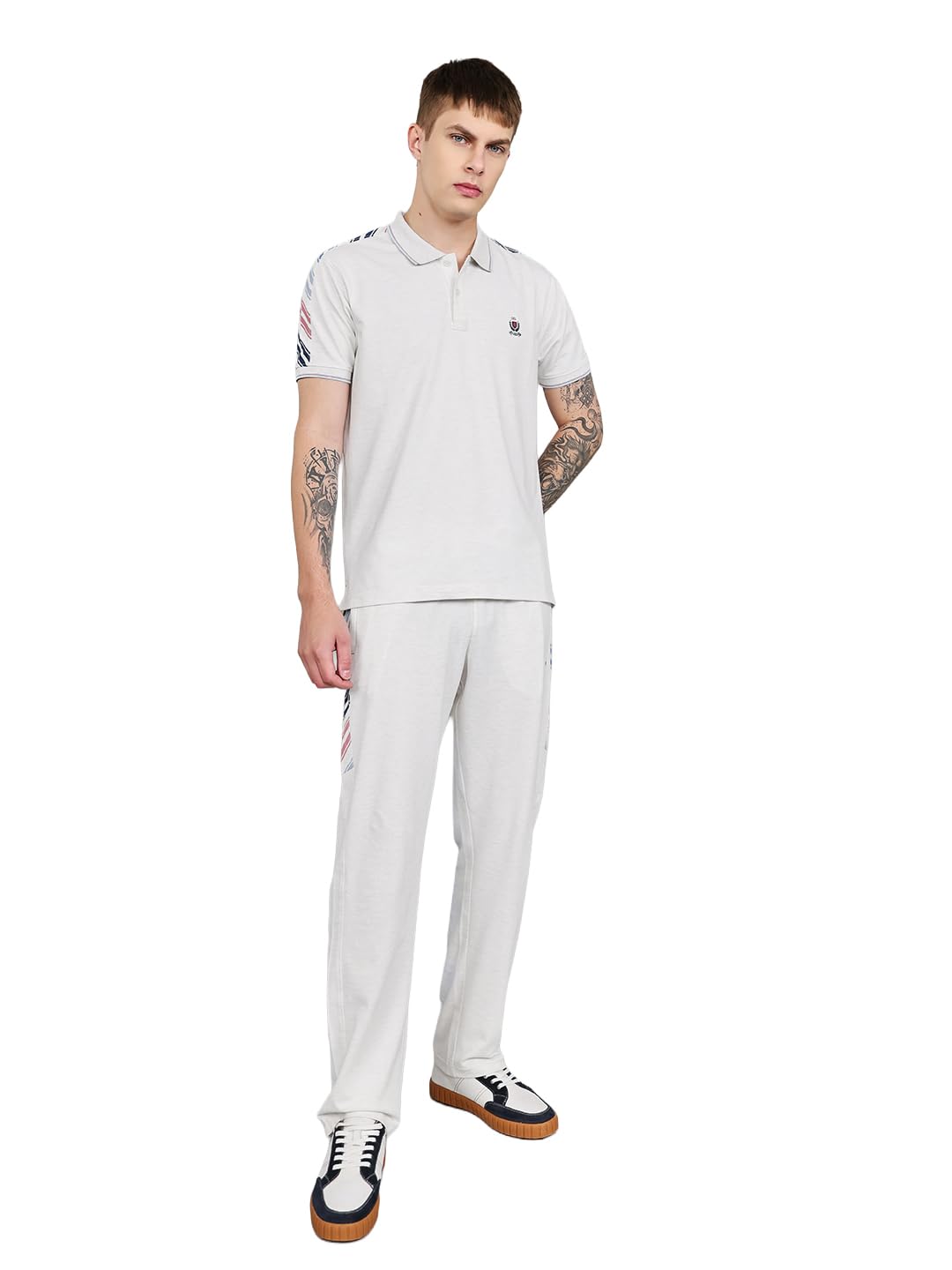 monte carlo Mens Regular Fit Half Sleeve Solid Collar Lower Set|Top & Bottom | Pajama Set for Men's (Pack of 1)-picture-32