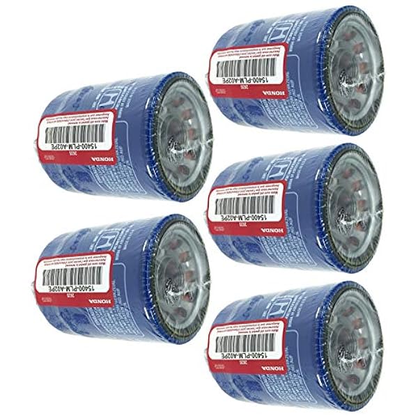 Honda 15400-plm-a01pe Filtro de aceite (5 unidades)
