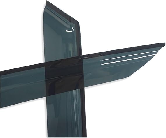 Window Deflector,Compatible with MG HS 2021 MGHS Ehs Phev 2019-2024 Rain Protector Window Sun Rain Visor Deflector