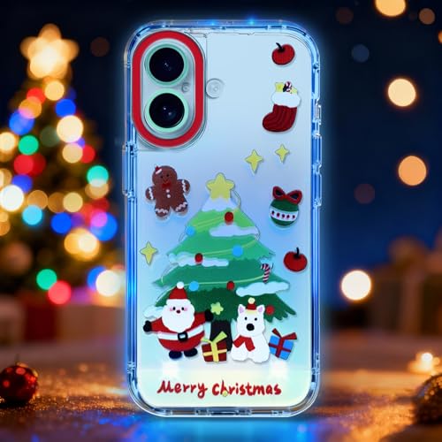 Coque iPhone 17 6,3" clignotante et antichoc pour briller en soirée et protéger votre mobile
