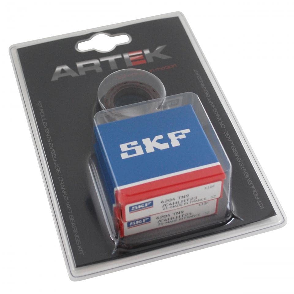 Rodamiento o sello spi motor Artek para auto Yamaha nuevo recambio de cárter 2