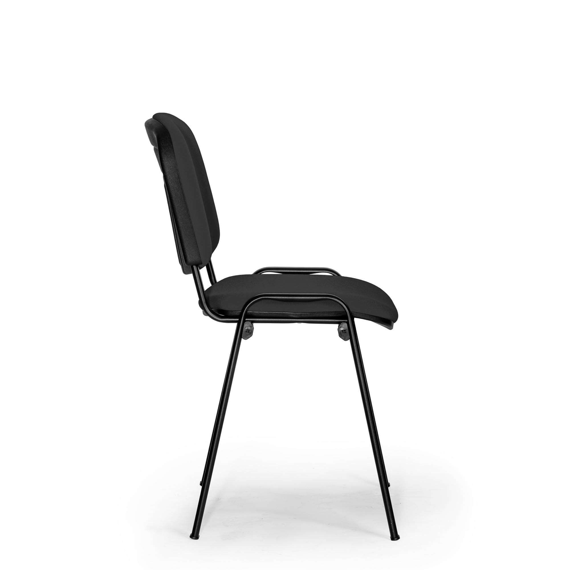 Topsit Chaise Visiteur ISO Chaise de conférence empilable et Confortable avec Assise et Dossier rembourrés