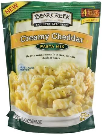 BEAR CREEKCountry Kitchens Creamy Cheddar Pasta Mix, 10.4 Ounce (Pack of 2)