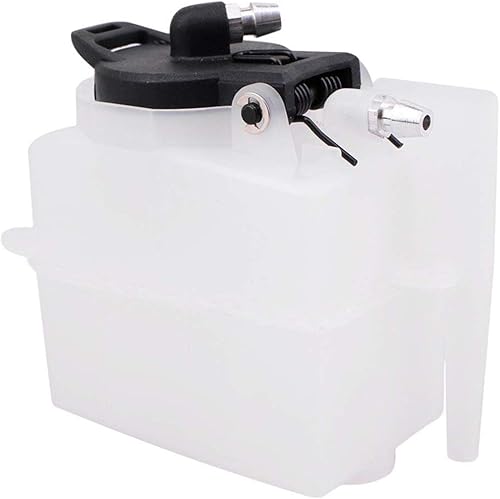 Share Goo Los recambios 75CC del tanque de combustible de RC compatibles con el camión de Buggy del coche del nitro de RC de HSP Redcat 1/10 RC